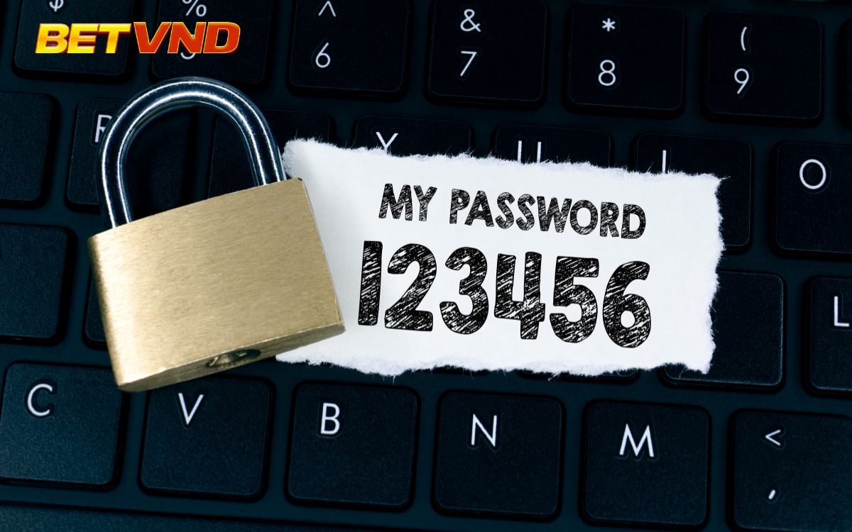 Cách tạo mật khẩu mạnh để nâng cao tính bảo mật cho tài khoản cá cược
