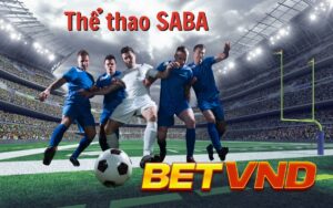 Thể Thao Saba BETVND - Sảnh Cá Cược Thể Thao Hàng Đầu Tại BETVND